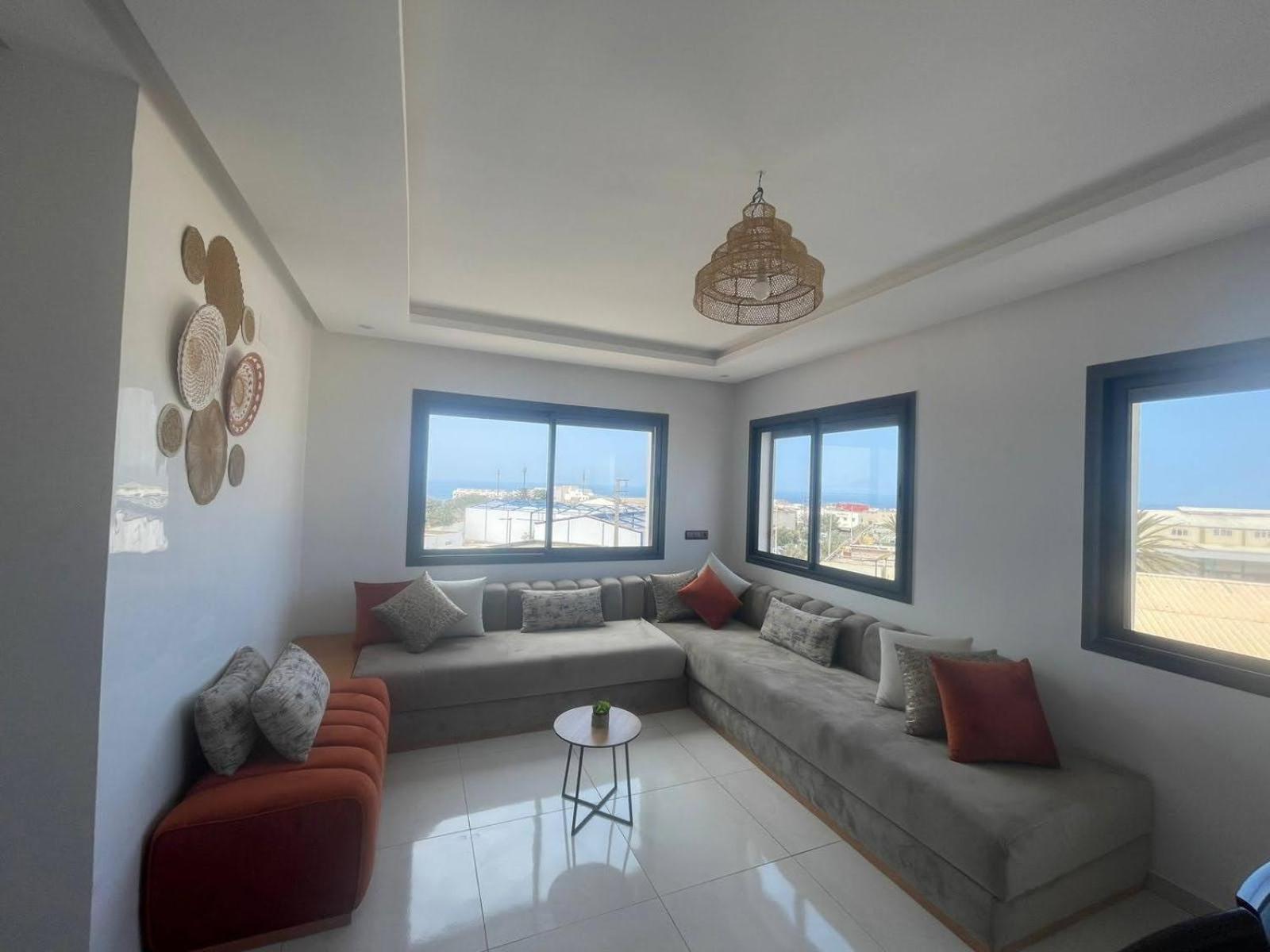 Apartment Surfatseaview Anza&relax Agadir
